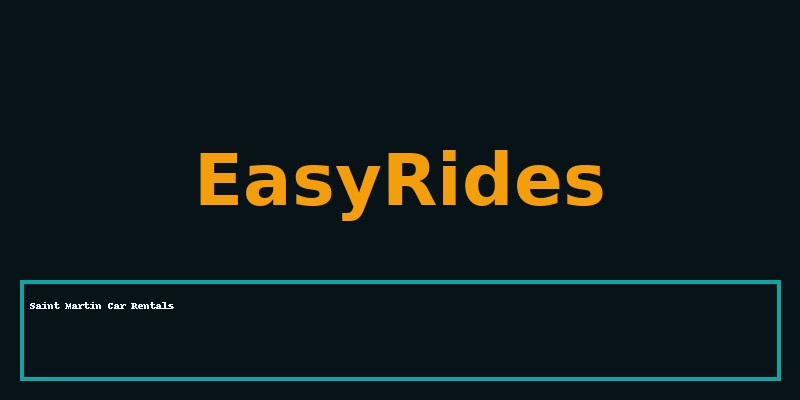 EasyRides logo with sports car